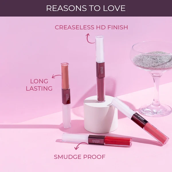 Lotus MakeUp - Berry Parfait - Proedit Prep And Swipe Lip Color