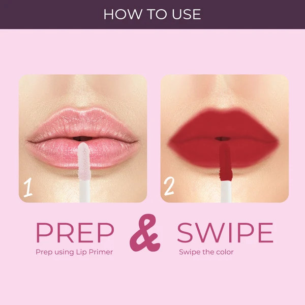 Lotus MakeUp - Berry Parfait - Proedit Prep And Swipe Lip Color