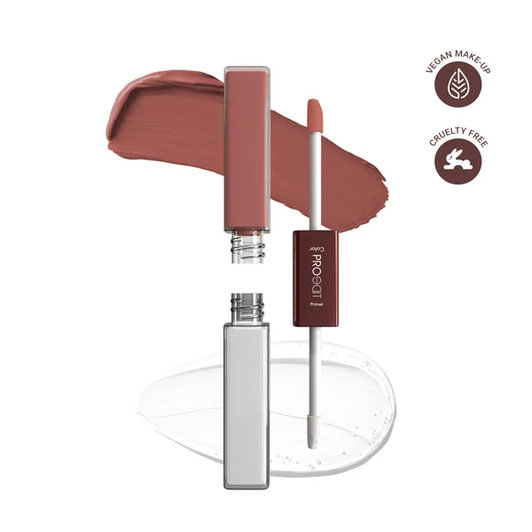 Lotus MakeUp - Molten Mocha - Proedit Prep And Swipe Lip Color
