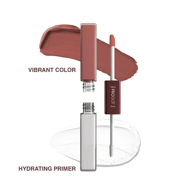 Lotus MakeUp - Molten Mocha - Proedit Prep And Swipe Lip Color
