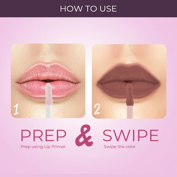 Lotus MakeUp - Molten Mocha - Proedit Prep And Swipe Lip Color