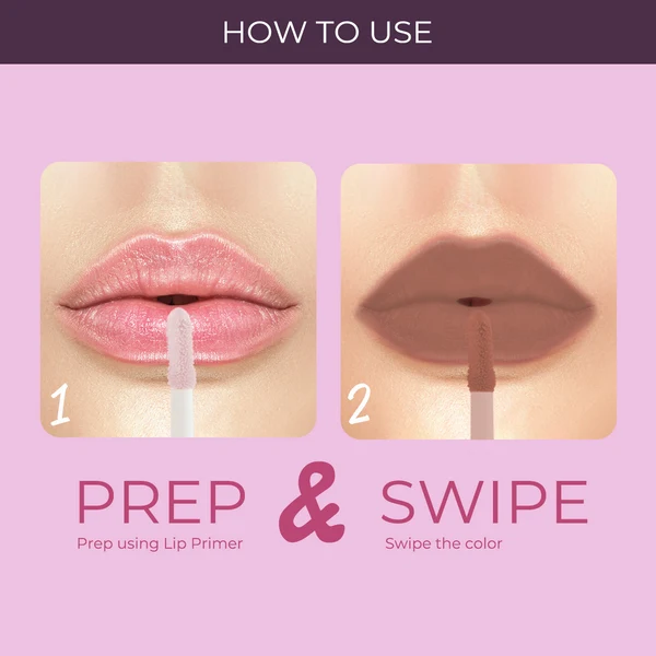 Lotus MakeUp - Walnut Truffle - Proedit Prep And Swipe Lip Color