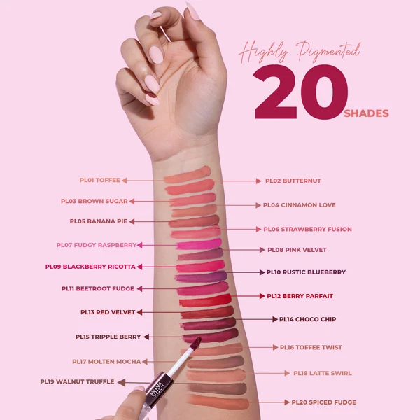 Lotus MakeUp - Walnut Truffle - Proedit Prep And Swipe Lip Color