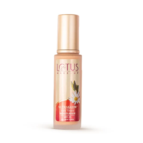 Lotus Make-Up - Bright Angel - Nutraglow Daily Tinted Moisturiser SPF 25