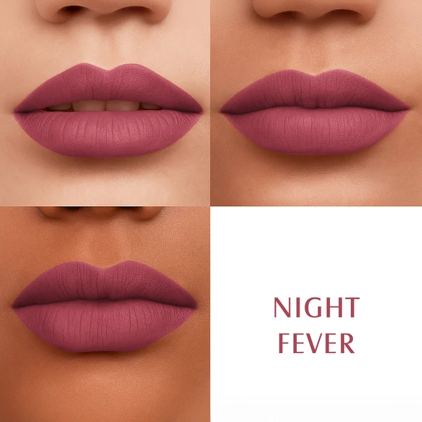 Lotus Make-Up - Night Fever - Proedit Liquid Matte Lip Color