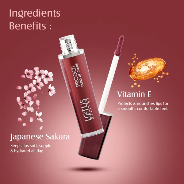 Lotus Make-Up - Night Fever - Proedit Liquid Matte Lip Color