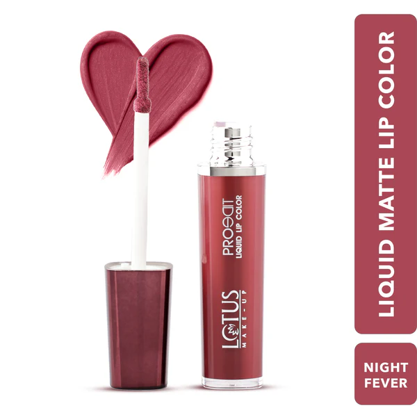 Lotus Make-Up - Night Fever - Proedit Liquid Matte Lip Color