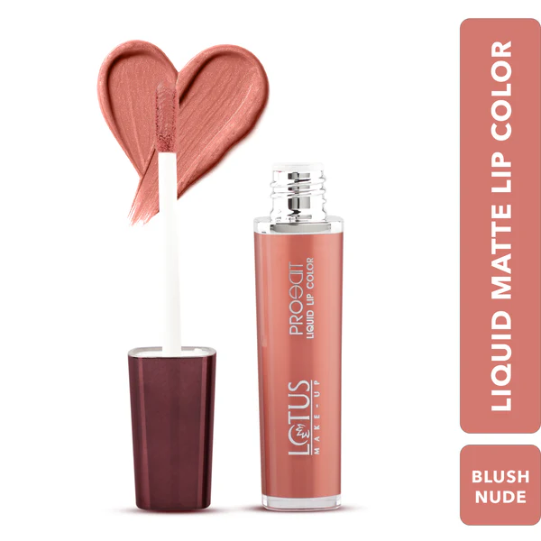 Lotus Make-Up - Blush Nude - Proedit Liquid Matte Lip Color