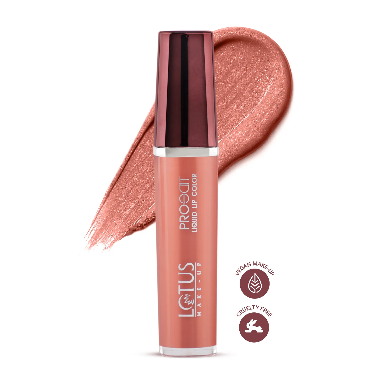Lotus Make-Up - Blush Nude - Proedit Liquid Matte Lip Color