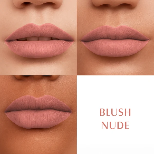 Lotus Make-Up - Blush Nude - Proedit Liquid Matte Lip Color