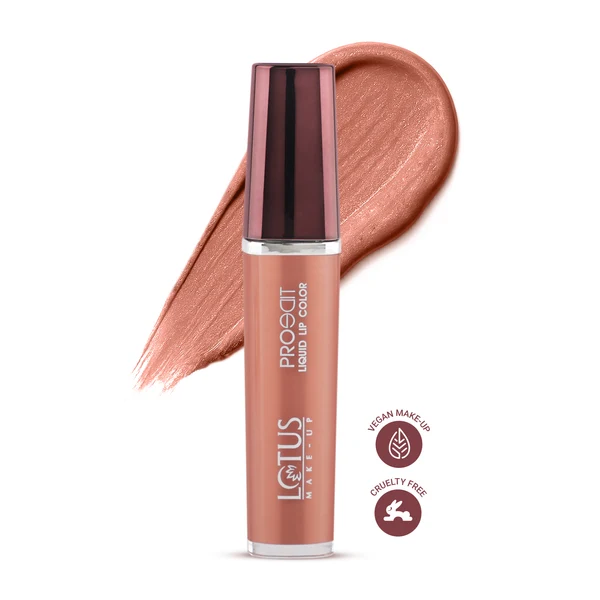 Lotus Make-Up - Cafe Creme - Proedit Liquid Matte Lip Color