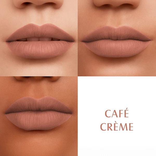 Lotus Make-Up - Cafe Creme - Proedit Liquid Matte Lip Color