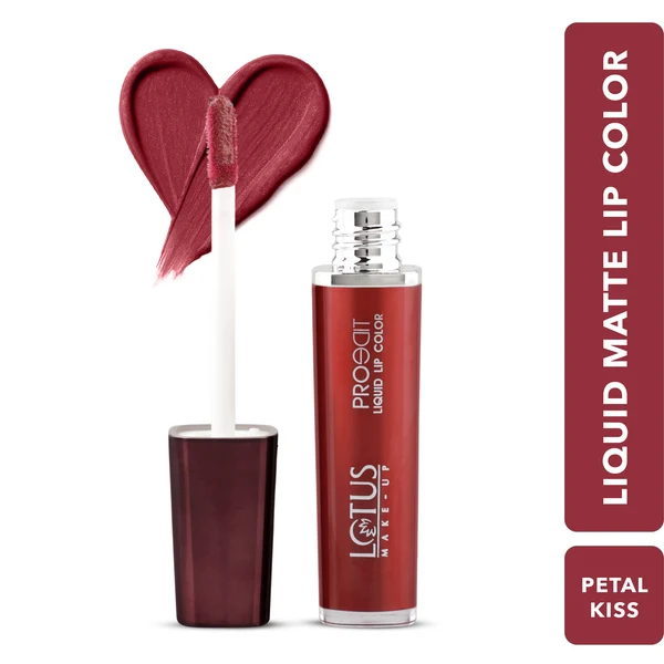Lotus Make-Up - Petal Kiss - Proedit Liquid Matte Lip Color