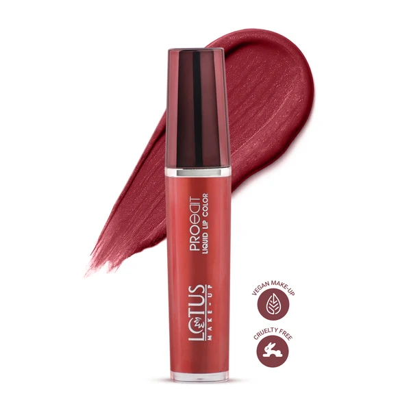 Lotus Make-Up - Petal Kiss - Proedit Liquid Matte Lip Color