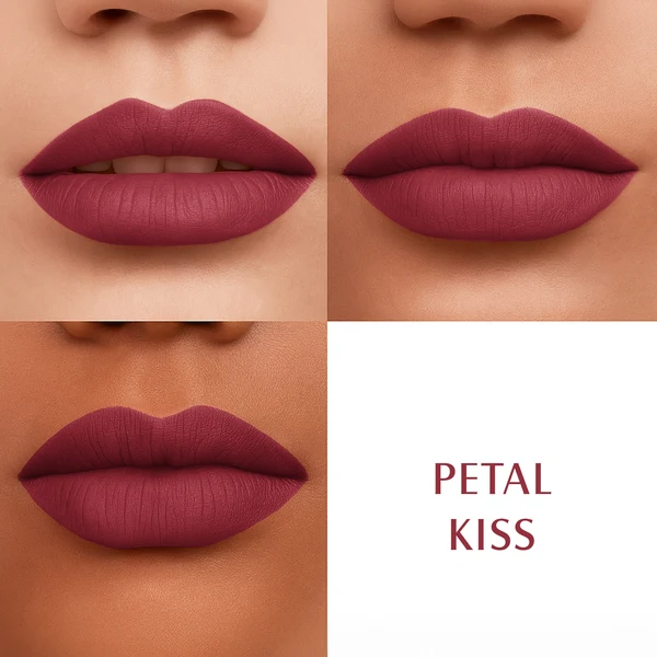 Lotus Make-Up - Petal Kiss - Proedit Liquid Matte Lip Color