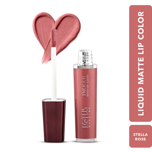 Lotus Make-Up - Stella Rose - Proedit Liquid Matte Lip Color