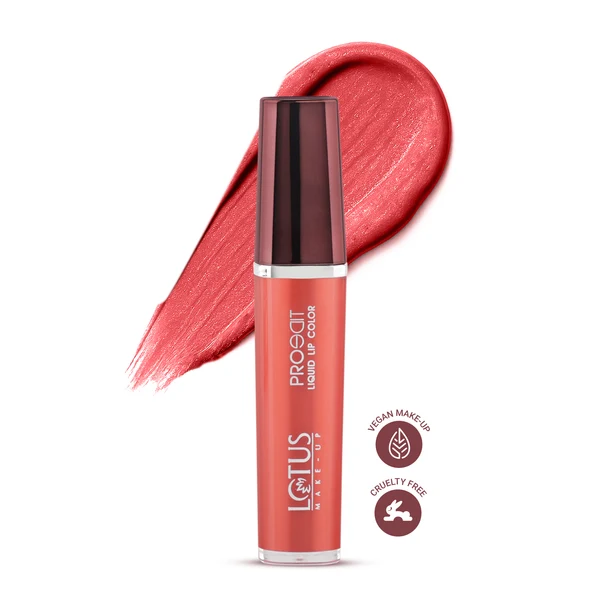 Lotus Make-Up - Velvet Merlot - Proedit Liquid Matte Lip Color