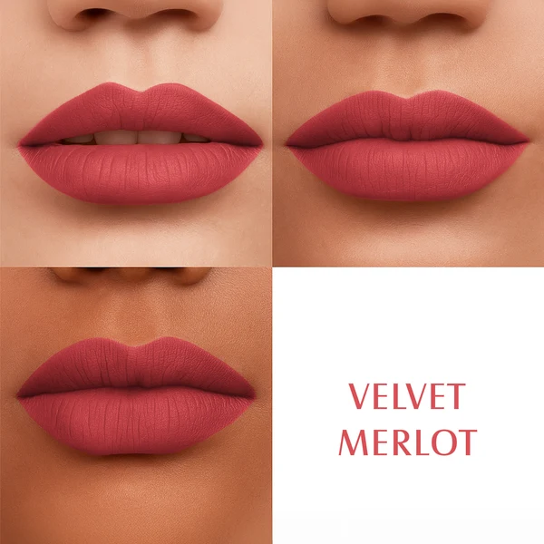 Lotus Make-Up - Velvet Merlot - Proedit Liquid Matte Lip Color