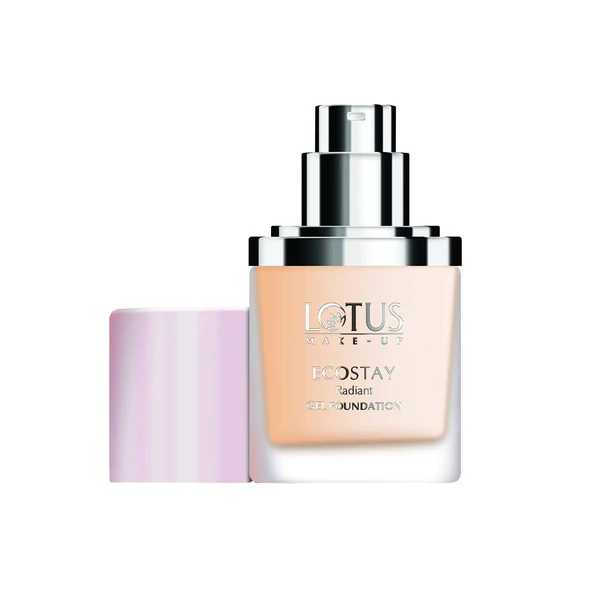 Lotus Make-Up - Snow - Ecostay - Radiant Gel Foundation SPF 20
