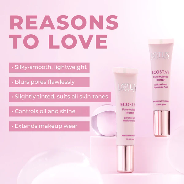 Lotus Make-Up - Ecostay Pore-fectionist Primer