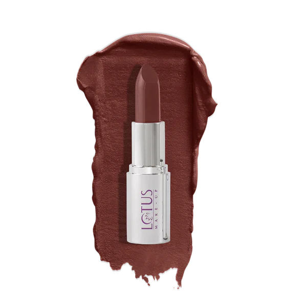 Lotus MakeUp - Brown Bella - Ecostay Butter Matte Lip Color
