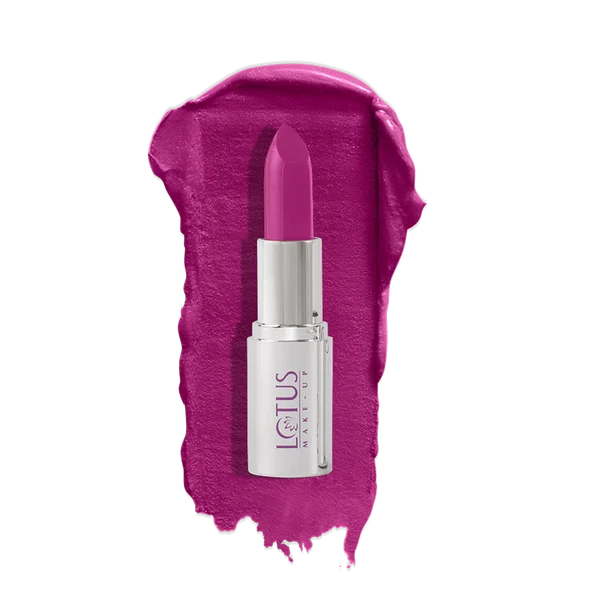 Lotus MakeUp - Magenta Mist - Ecostay Butter Matte Lip Color