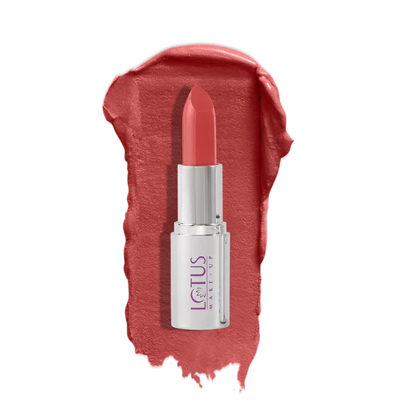 Lotus MakeUp - Peach Pamela - Ecostay Butter Matte Lip Color