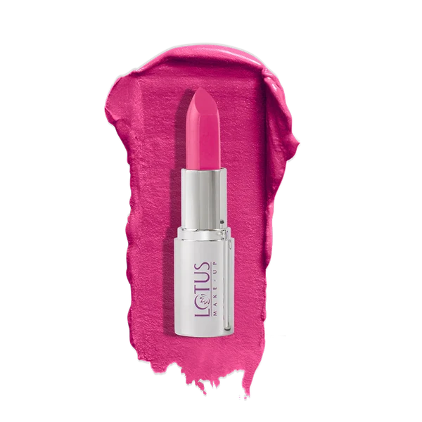 Lotus MakeUp - Passionate Pink - Ecostay Butter Matte Lip Color