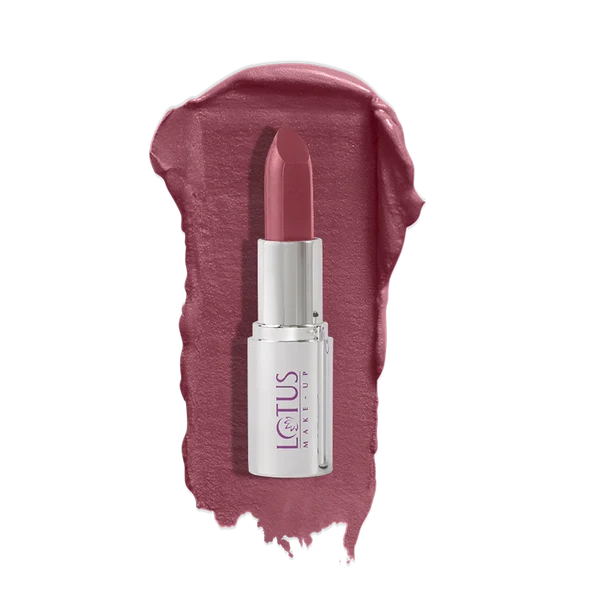 Lotus MakeUp - Subtle Rose - Ecostay Butter Matte Lip Color