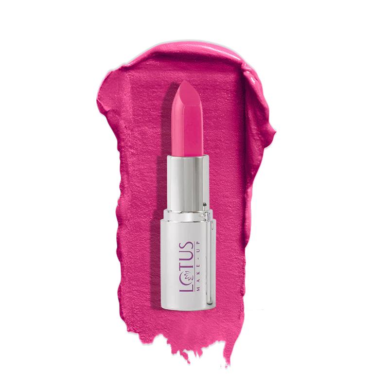 Lotus MakeUp - Pink Petal - Ecostay Butter Matte Lip Color