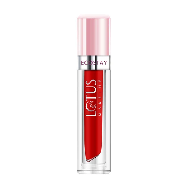 Lotus MakeUp - Red Fantasy - Ecostay Matte Lip Lacquer