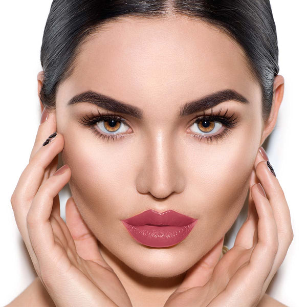 Lotus MakeUp - Royal Rose - Ecostay Matte Lip Lacquer