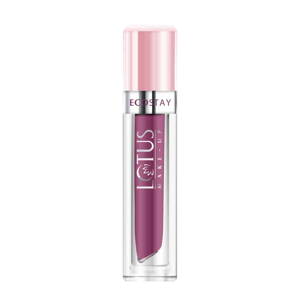Lotus MakeUp - Very Berry - Ecostay Matte Lip Lacquer