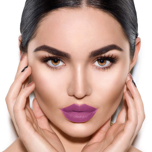 Lotus MakeUp - Very Berry - Ecostay Matte Lip Lacquer