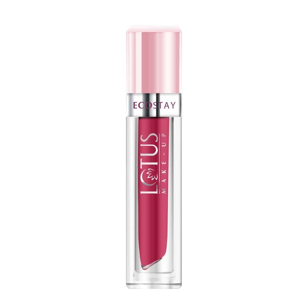 Lotus MakeUp - Call It Cherry - Ecostay Matte Lip Lacquer
