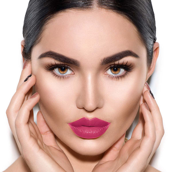 Lotus MakeUp - Call It Cherry - Ecostay Matte Lip Lacquer