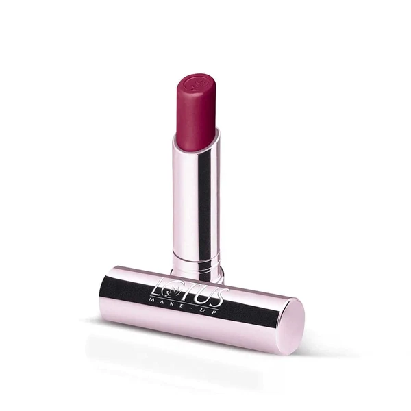 Lotus MakeUp - Carnation - Ecostay - Natural Matte Lip Color