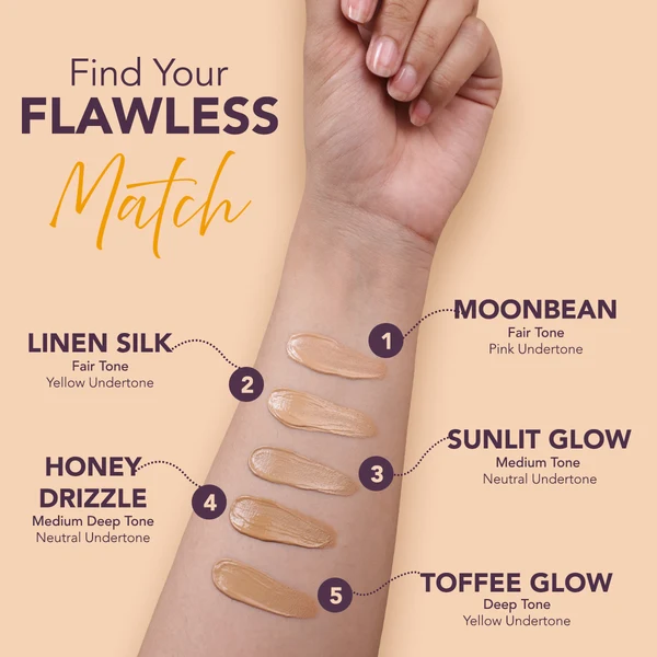 Lotus MakeUp - Linen Silk - Ecostay-All Day Fix Concealer