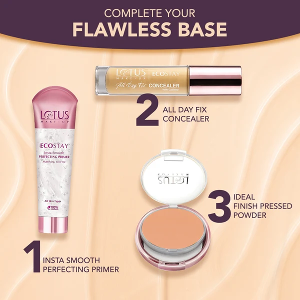 Lotus MakeUp - Linen Silk - Ecostay-All Day Fix Concealer