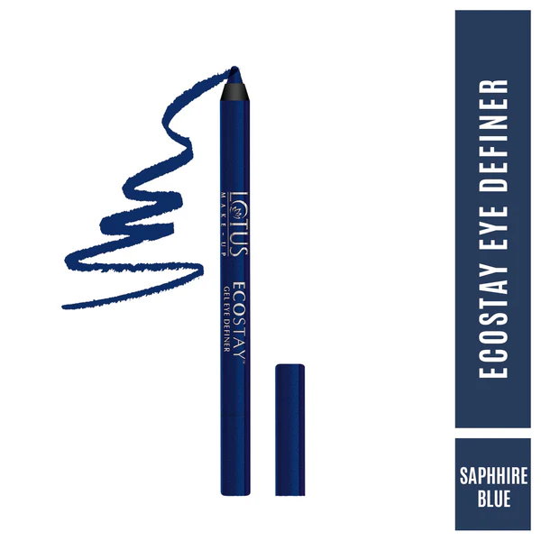 Lotus MakeUp - Blue Sapphire - Ecostay-Longlasting Gel Eye Definer