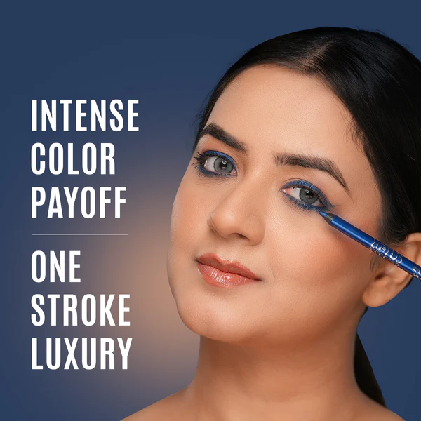 Lotus MakeUp - Blue Sapphire - Ecostay-Longlasting Gel Eye Definer