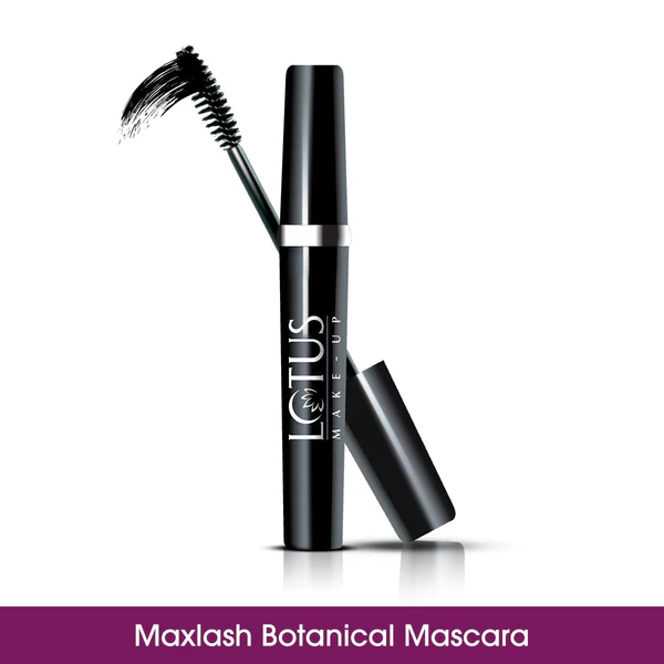 Lotus MakeUp - Black - Maxlash Botanical Mascara