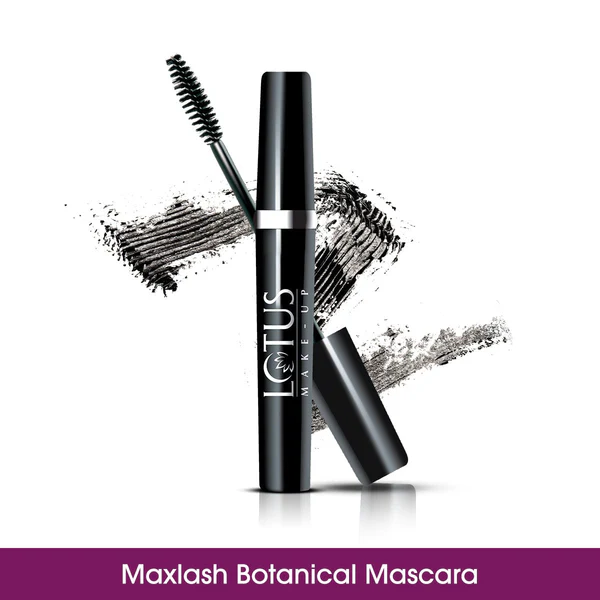 Lotus MakeUp - Black - Maxlash Botanical Mascara