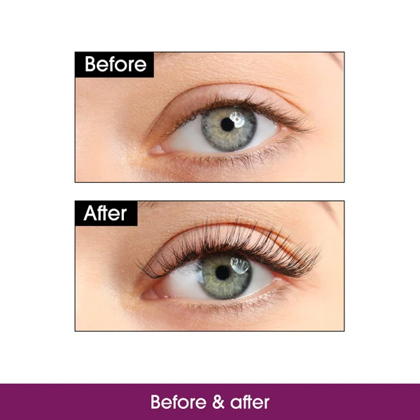 Lotus MakeUp - Black - Maxlash Botanical Mascara