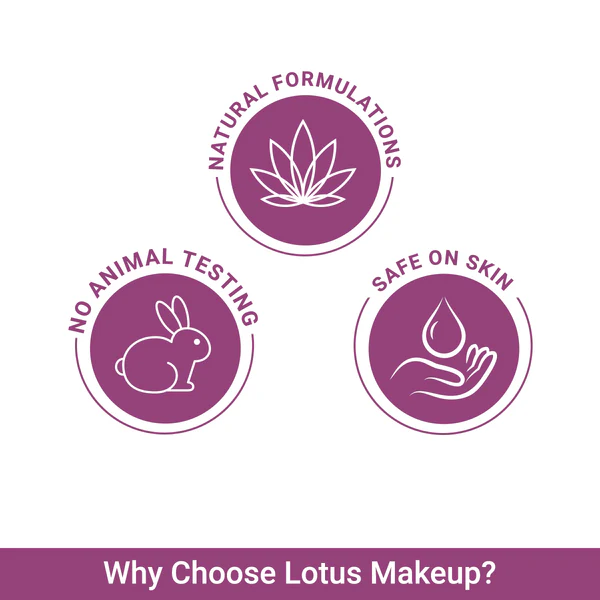 Lotus MaleUp - Black - Ecostay Longlasting Kajal