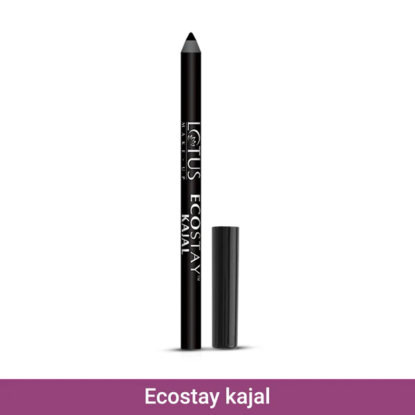 Lotus MaleUp - Black - Ecostay Longlasting Kajal