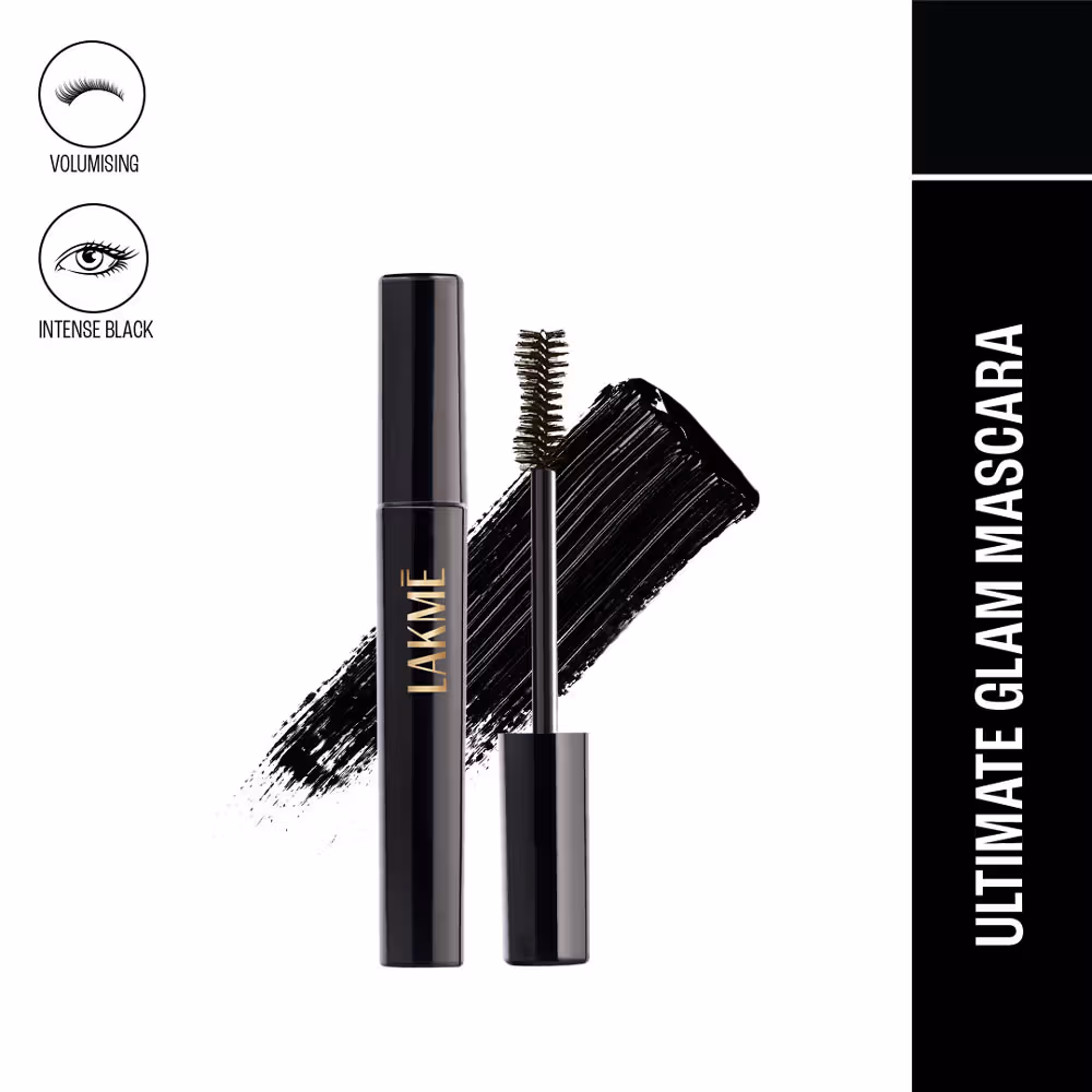 Lakme - Black - Ultimate-Glam - Volumizing Mascara
