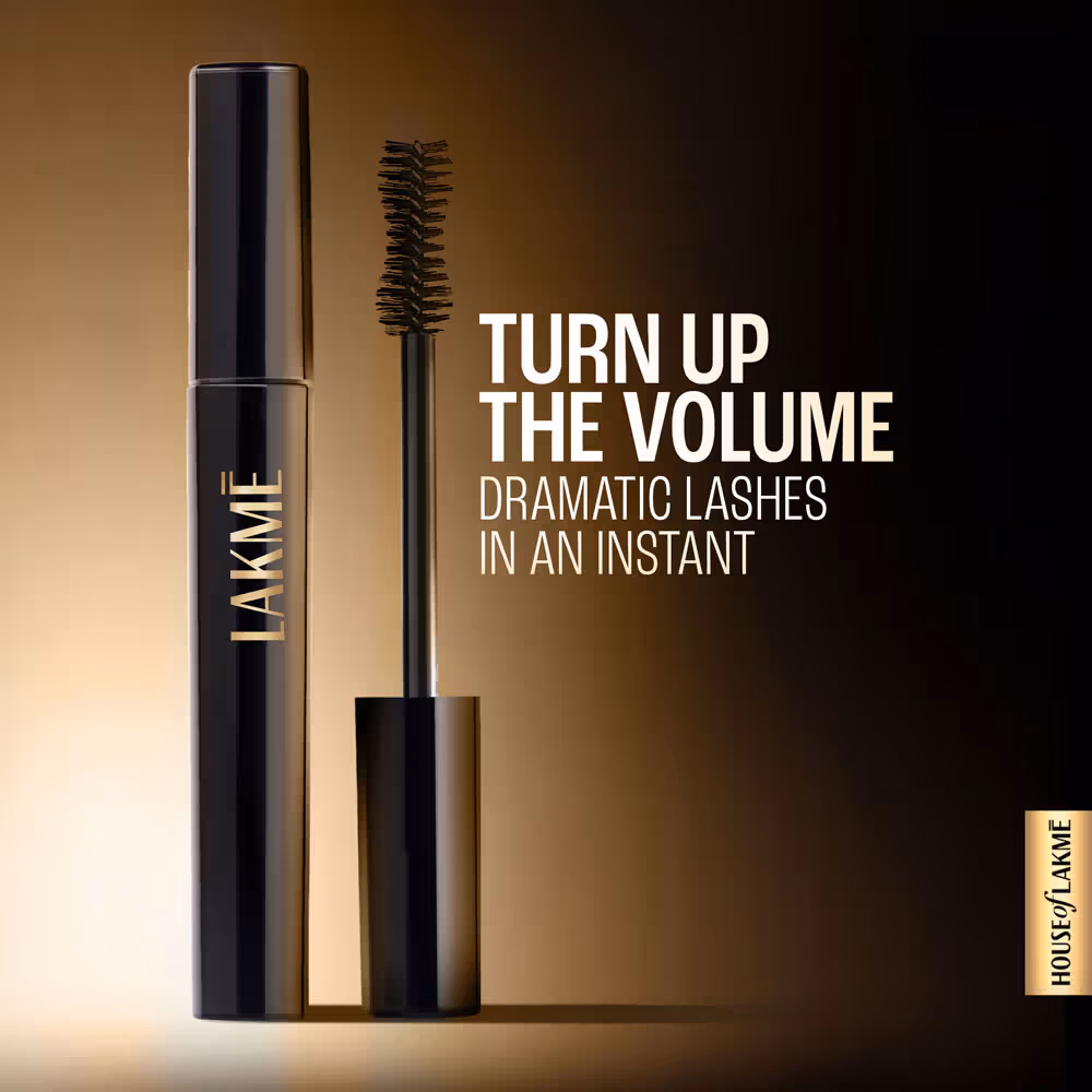 Lakme - Black - Ultimate-Glam - Volumizing Mascara