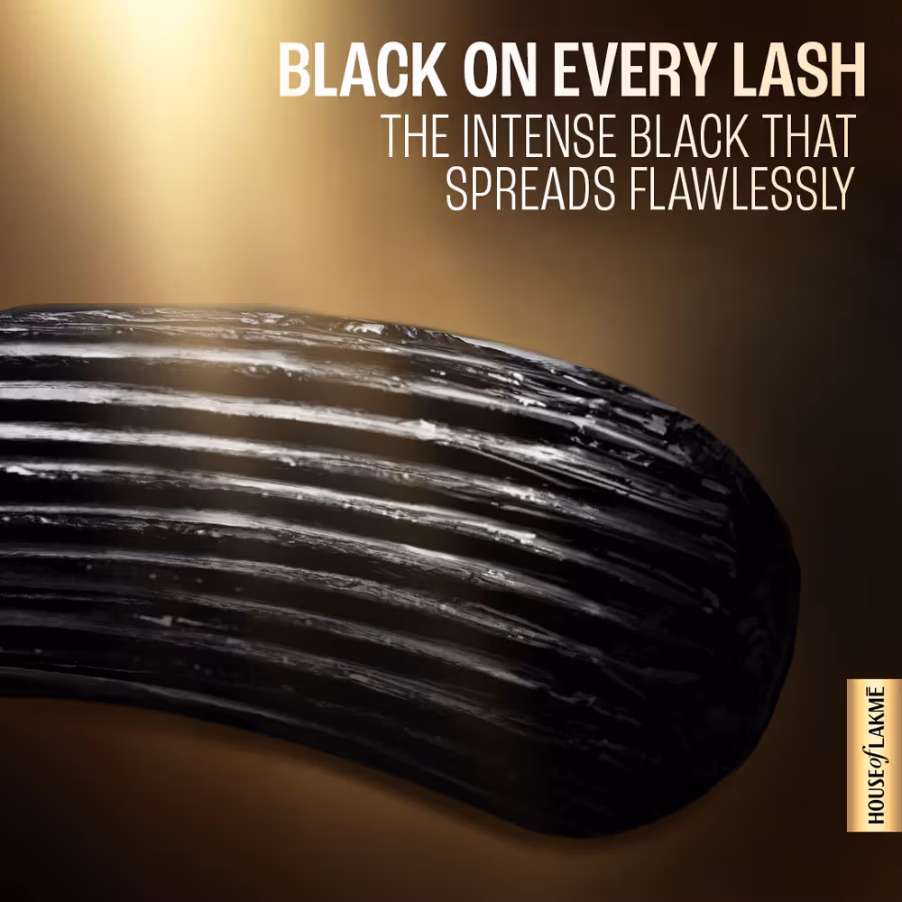 Lakme - Black - Ultimate-Glam - Volumizing Mascara