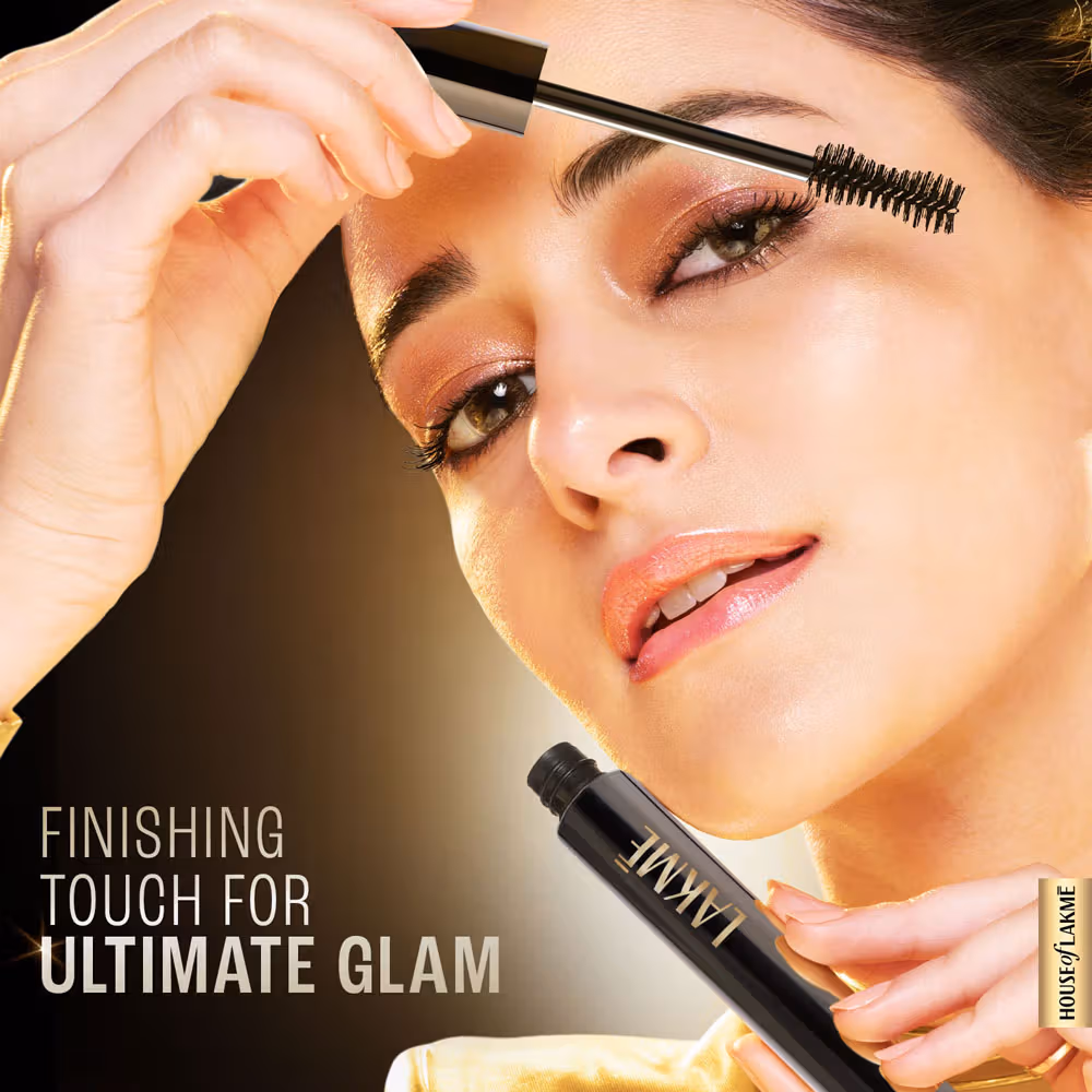 Lakme - Black - Ultimate-Glam - Volumizing Mascara